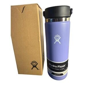 HydroFlask purple color 20oz